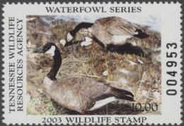 Picture of 2003 Tennessee Duck Stamp MNH VF