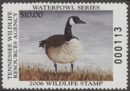 Picture of 2006 Tennessee Duck Stamp MNH VF