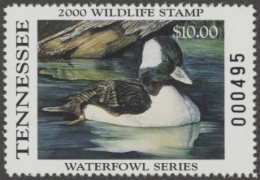 Picture of 2000 Tennessee Duck Stamp MNH VF