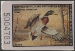 Picture of 1994 Tennessee Duck Stamp MNH VF