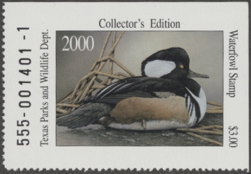 Picture of 2000 Texas Duck Stamp MNH VF