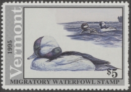 Picture of 1995 Vermont Duck Stamp MNH VF