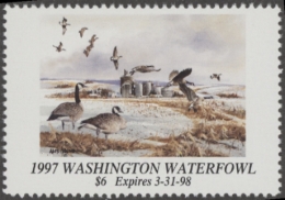 Picture of 1997 Washington Duck Stamp MNH VF