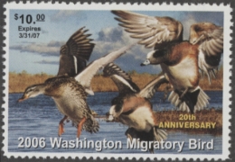 Picture of 2006 Washington Duck Stamp MNH VF
