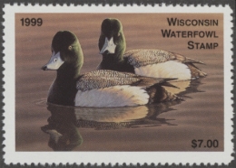Picture of 1999 Wisconsin Duck Stamp MNH VF