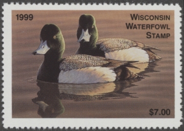 Picture of 1999 Wisconsin Duck Stamp MNH VF