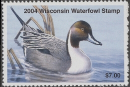 Picture of 2004 Wisconsin Duck Stamp MNH VF