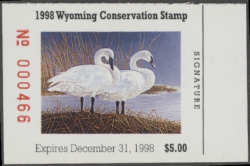 Picture of 1998 Wyoming Duck Stamp MNH VF