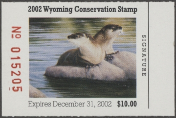 Picture of 2002 Wyoming Duck Stamp MNH VF