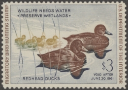 Picture of RW27 1960 Duck Stamp  MNH Fine