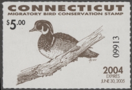 Picture of 2004 Connecticut Duck Stamp MNH VF