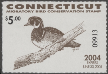 Picture of 2004 Connecticut Duck Stamp MNH VF