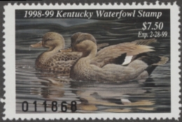 Picture of 1998 Kentucky Duck Stamp MNH VF