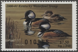 Picture of 2000 Kentucky Duck Stamp MNH VF