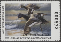 Picture of 2000 Louisiana Duck Stamp MNH VF