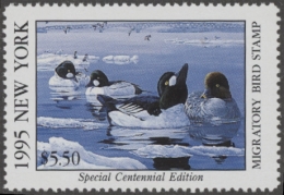 Picture of 1995 New York Duck Stamp MNH VF