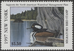 Picture of 1997 New York Duck Stamp MNH VF