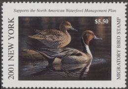 Picture of 2001 New York Duck Stamp MNH VF