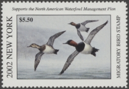 Picture of 2002 New York Duck Stamp MNH VF