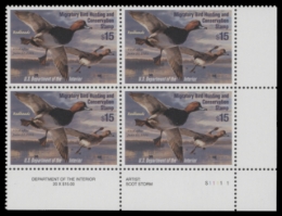 Picture of RW71 2004 Duck Stamp  MNH VF