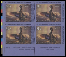 Picture of RW67 2000 Duck Stamp  MNH F-VF