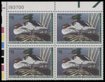 Picture of RW61 1994 Duck Stamp  MNH VF