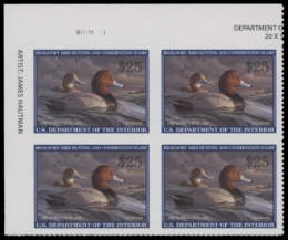 Picture of RW89 2022 Duck Stamp  MNH VF