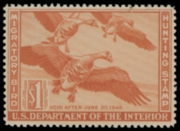 Picture of RW11 1944 Duck Stamp  MNH F-VF