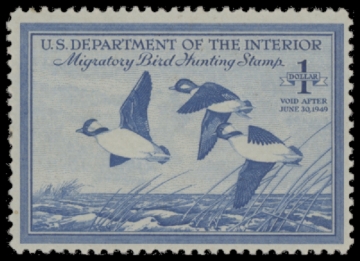 Picture of RW15 1948 Duck Stamp  MNH F-VF