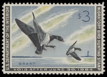 Picture of RW30 1963 Duck Stamp  MNH F-VF