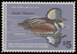 Picture of RW45 1978 Duck Stamp  MNH F-VF