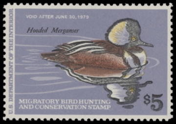 Picture of RW45 1978 Duck Stamp  MNH F-VF