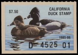 Picture of 1985 California Duck Stamp MNH VF