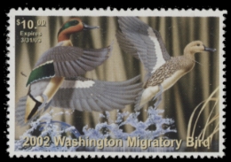 Picture of 2002 Washington Duck Stamp MNH VF