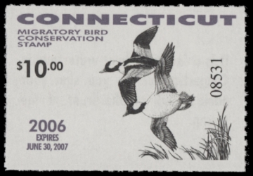 Picture of 2006 Connecticut Duck Stamp MNH VF