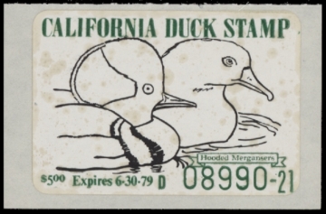 Picture of 1978 California Duck Stamp MNH VF