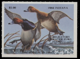 Picture of 1984 Indiana Duck Stamp MNH VF