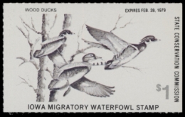 Picture of 1978 Iowa Duck Stamp MNH VF