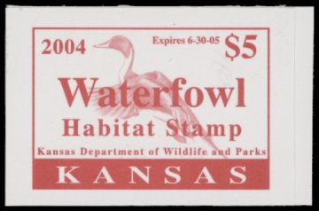 Picture of 2004 Kansas Duck Stamp MNH VF