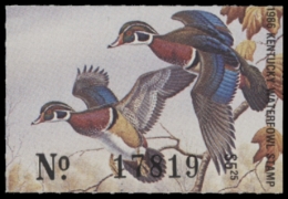 Picture of 1986 Kentucky Duck Stamp MNH VF