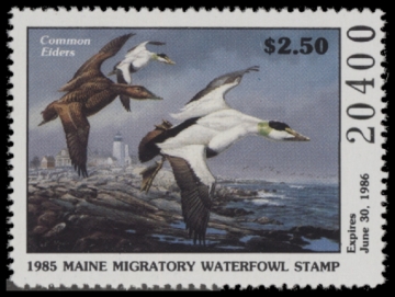 Picture of 1985 Maine Duck Stamp MNH VF