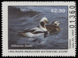 Picture of 1992 Maine Duck Stamp MNH VF