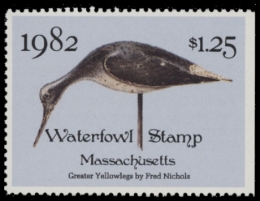 Picture of 1982 Massachusetts Duck Stamp MNH VF