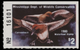 Picture of 1979 Mississippi Duck Stamp MNH VF