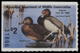 Picture of 1981 Mississippi Duck Stamp MNH VF