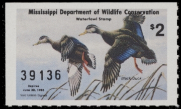 Picture of 1984 Mississippi Duck Stamp MNH VF