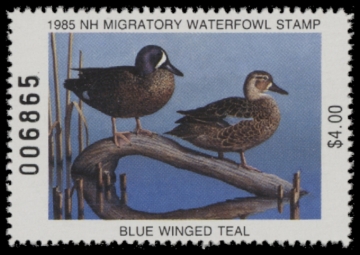 Picture of 1985 New Hampshire Duck Stamp MNH VF
