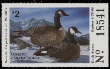 Picture of 1985 Nevada Duck Stamp MNH VF