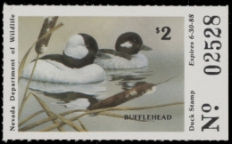 Picture of 1987 Nevada Duck Stamp MNH VF