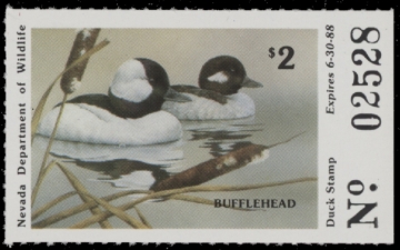 Picture of 1987 Nevada Duck Stamp MNH VF
